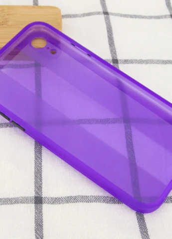 Чехол TPU Glossy Line Full Camera для Apple iPhone XR (6.1') Сиреневый (is_00000044027_4) Epik (229726812)