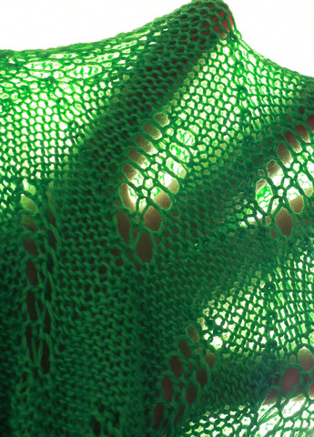 Зелена пляжна, кежуал сукня сукня-футболка, а-силует SHEIN однотонна