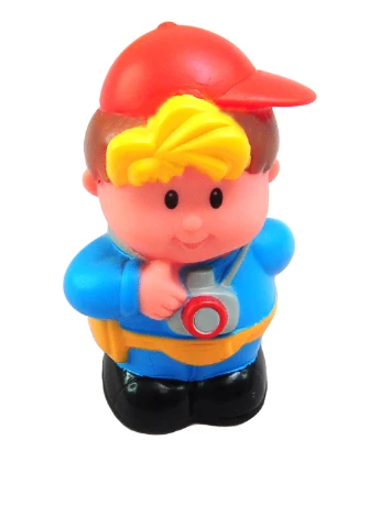 Ігровий набір - ЛІТАК-ПОДОРОЖ (світло, озвуч. рус. яз.) Kiddieland Preschool (157643719)