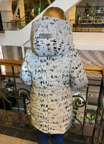 Світло-сіра зимня зимняя светоотражающая куртка Tiaren Lux