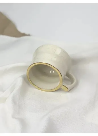 Кружка Sand Space Cappuccino Gold КГ-320 260 мл No Brand (253611736)
