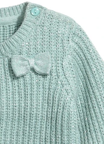 Блакитний демісезонний джемпер джемпер H&M