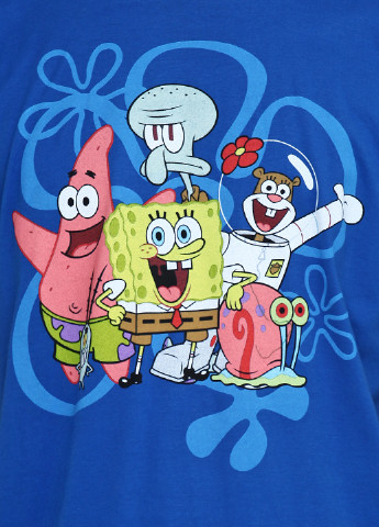 Голубая футболка Nickelodeon