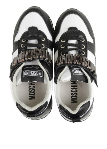 Чорні Осінні кросівки Moschino