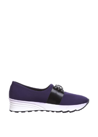 Фиолетовые демисезонные кроссовки Leony