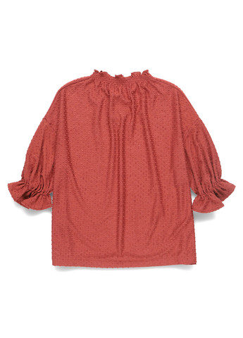 Терракотовая блуза Madewell