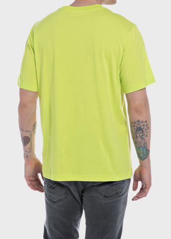Салатова футболка Replay