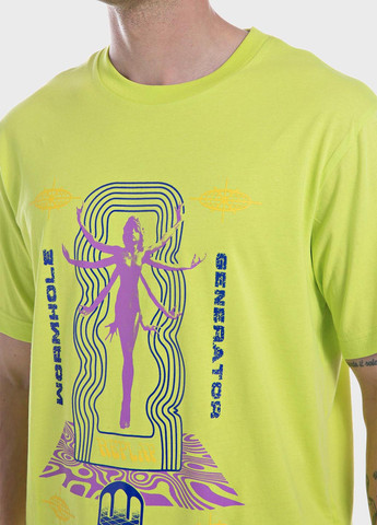 Салатова футболка Replay