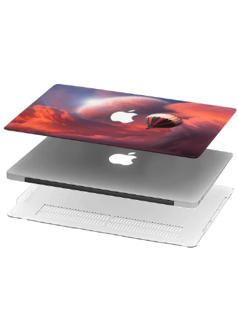 Чохол пластиковий для Apple MacBook Air 11 A1465 / A1370 Повітряна куля (Balloon) (6349-1569) MobiPrint (218347881)