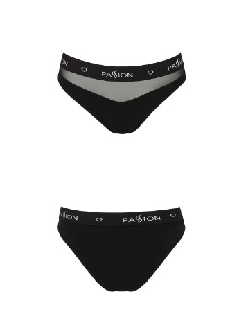 Трусики з прозорою вставкою PS006 PANTIES white, size XL Passion (255615058)