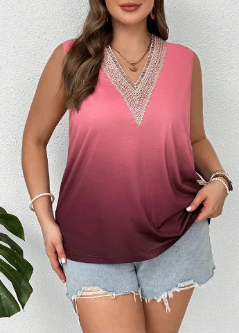 Розовая блуза SHEIN