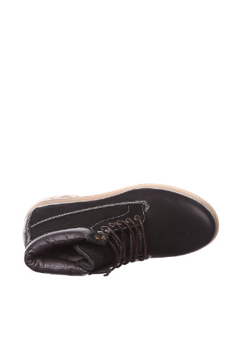 Черные кэжуал зимние ботинки Prime Shoes