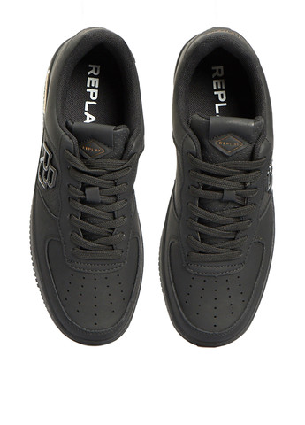 Кроссовки Replay чёрные всесезоны (315667207)