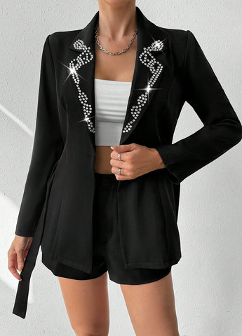 Костюм (жакет, шорты) SHEIN (330749676)