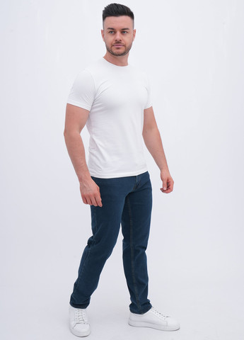 Морской волны демисезонные слим джинсы Trend Collection