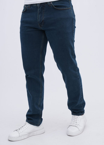 Морской волны демисезонные слим джинсы Trend Collection