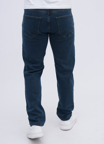 Морской волны демисезонные слим джинсы Trend Collection