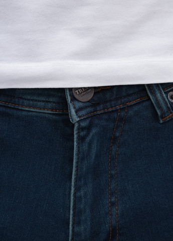 Морской волны демисезонные слим джинсы Trend Collection