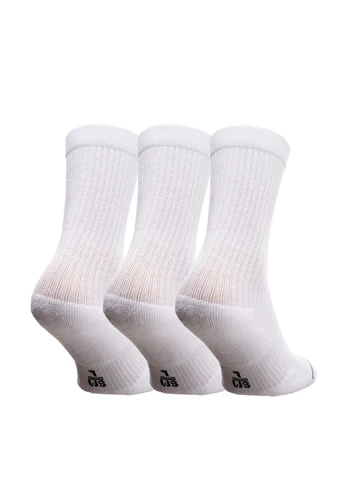 Белые носки (3 пары) Nike логотипы (368526820)