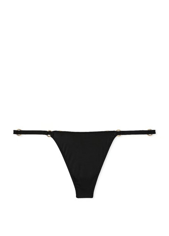 Чорний демісезонний комплект (бюстгальтер, трусики) Victoria's Secret