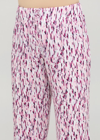 Розово-лиловые домашние демисезонные брюки Jockey