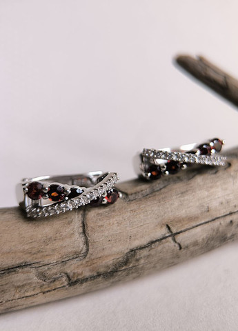 Сережки Silver Flame (354214473)