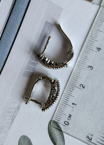 Сережки Silver Flame (354214473)