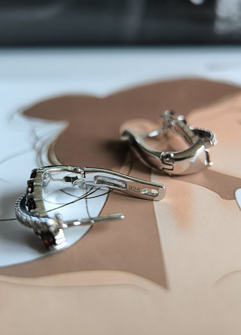 Сережки Silver Flame (354214473)