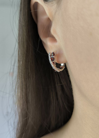 Сережки Silver Flame (354214473)