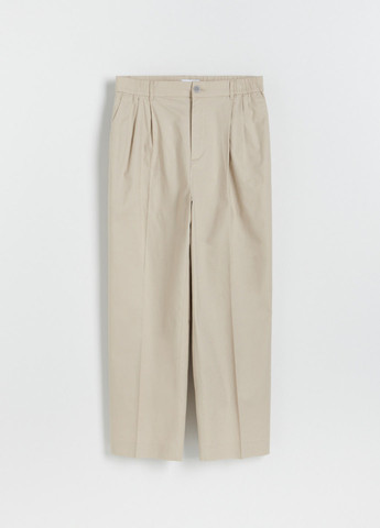 Песочные кэжуал летние прямые брюки Reserved
