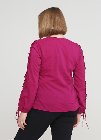 Фіолетова демісезонна блуза Ashley Brooke