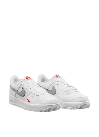 Білі кеди fd9772-100 Nike Air Force 1 Low GS