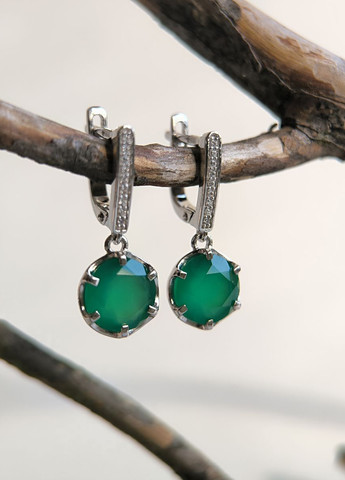 Сережки Silver Flame (354214695)