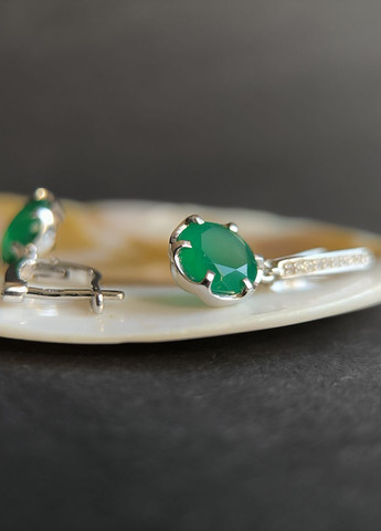 Сережки Silver Flame (354214695)