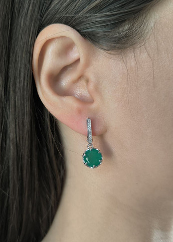 Сережки Silver Flame (354214695)