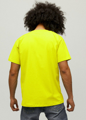 Желтая футболка мужская YAPPI