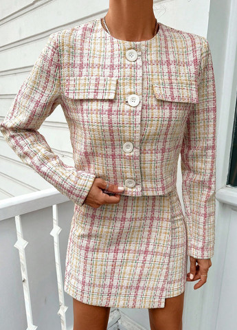 Костюм (жакет, юбка) SHEIN (329522565)