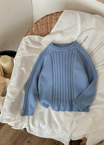 Голубой демисезонный джемпер джемпер SHEIN