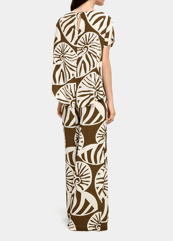 Бежевая блузка Parfois