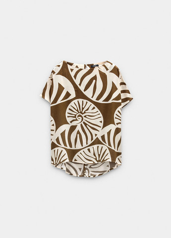 Бежевая блузка Parfois