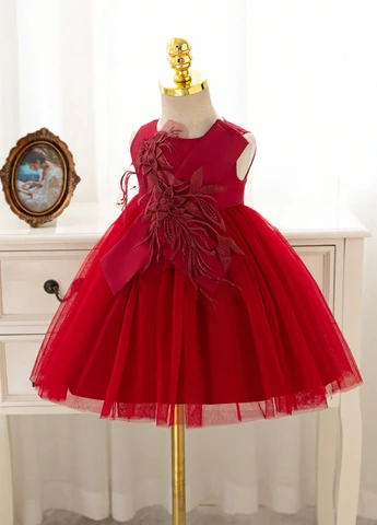 Вишнева сукня SHEIN (342063337)