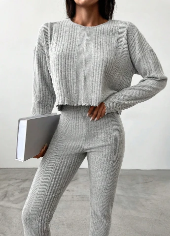 Костюм (лонгслів, штани) SHEIN (311677741)