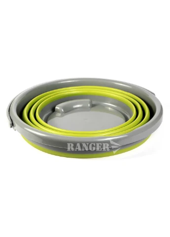 Ведро силиконовое складное 24х20-31,5 см Ranger (238512952)