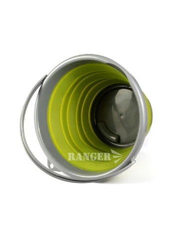 Ведро силиконовое складное 24х20-31,5 см Ranger (238512952)