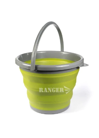 Ведро силиконовое складное 24х20-31,5 см Ranger (238512952)