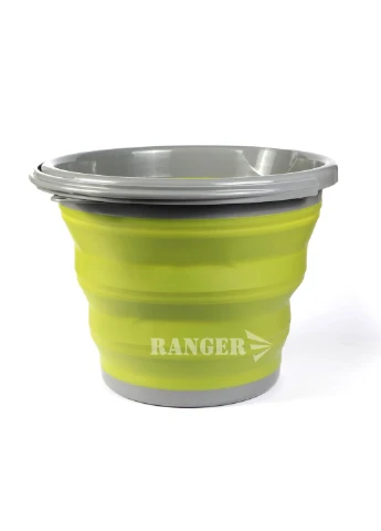Ведро силиконовое складное 24х20-31,5 см Ranger (238512952)