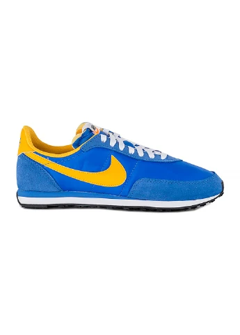 Синие демисезонные кроссовки waffle trainer 2 Nike