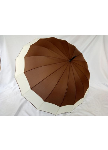 Зонт трость семейный полуавтомат 16 спиц (473233-Prob) Фиолетовый Unbranded (254104861)