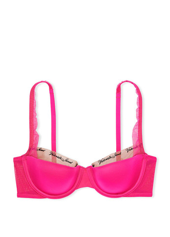 Рожевий демісезонний комплект (бюстгальтер, трусики) Victoria's Secret