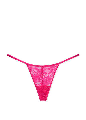 Рожевий демісезонний комплект (бюстгальтер, трусики) Victoria's Secret